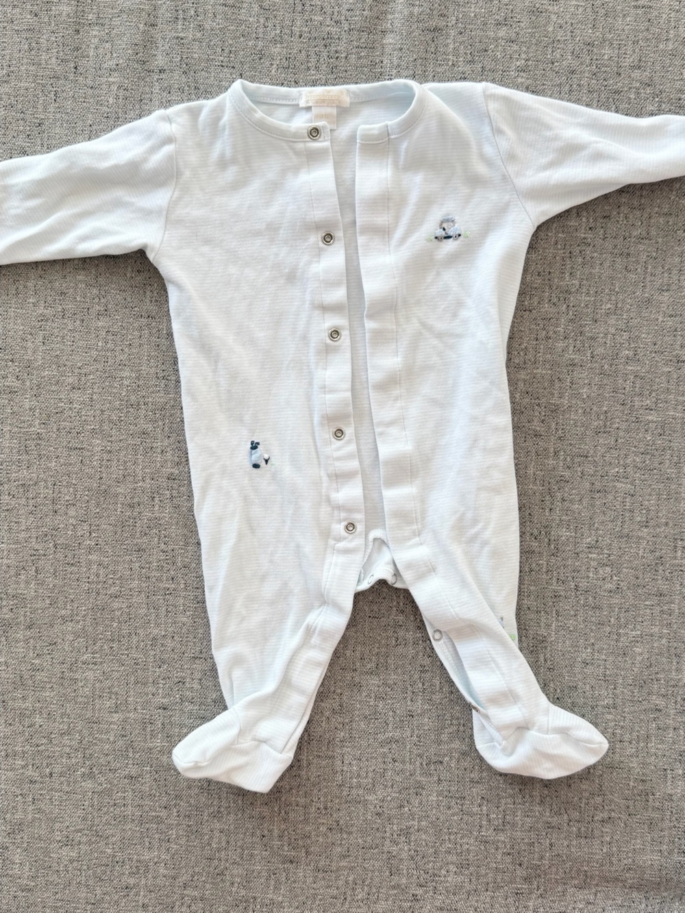 kissy kissy baby 3-6 months bundle of 9 multicolor pajamas - Picture 12 of 12